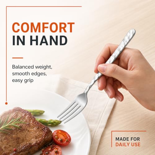 60 Piece Silverware Set for 12 (60 Pieces)
