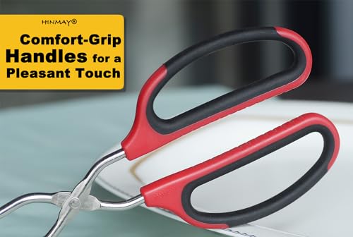 Stainless Steel Kitchen Scissor Tongs Set