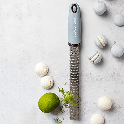 Zester Grater in Sky Blue for Citrus Fruits