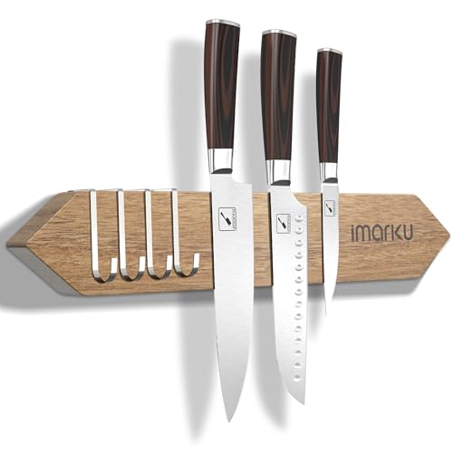 Magnetic Knife Strip 16 Inch (Magnetic / 15.94*2.60*0.91 inches)