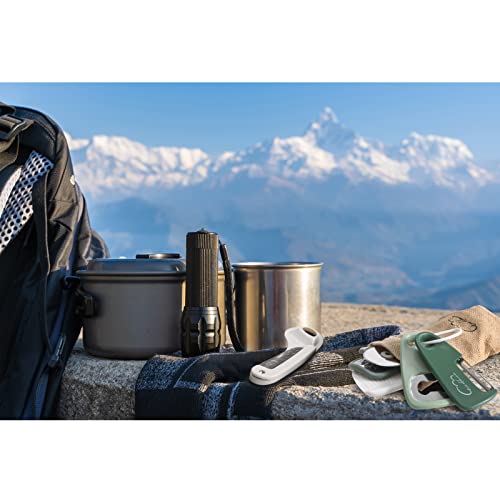 Kitchen Gadgets 6 Piece Set (Moss Green 6pcs)