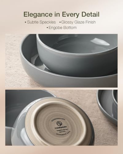 Milkyway 16 Piece Dinnerware Set with Pasta Bowls