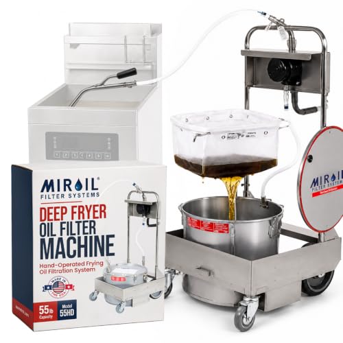 Deep Fryer Oil Filter Machine (55 Lb. Oil Filter Machine)
