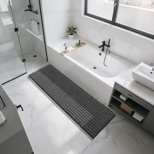 Bathroom Runner Rug 70x24 Inch (11.6667 Sq Ft)
