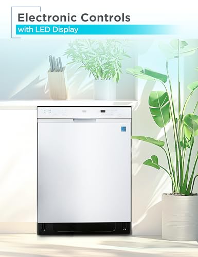24" Built In Dishwasher (White - 200MW)