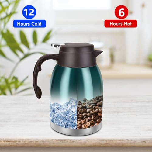 54oz Thermal Coffee Carafe (Green)