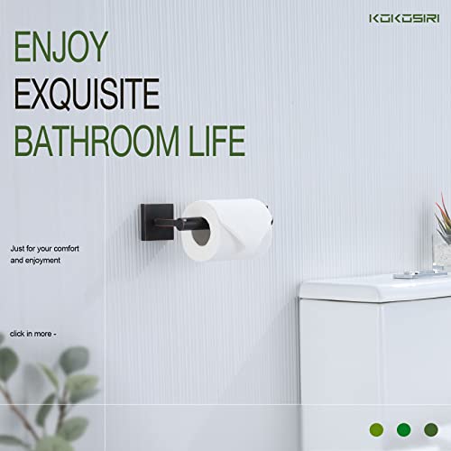 Toilet Paper Holder Oil Rubbed Bronze Toilet Roll Holder Hold Mega Rolls Kitchen Bathroom Tissue Paper Dispenser Stainless Steel