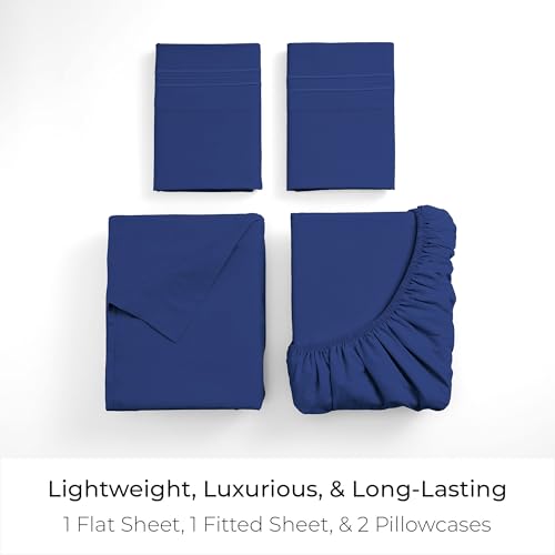 Iconic 4 Piece (1597 Royal Blue / Full)