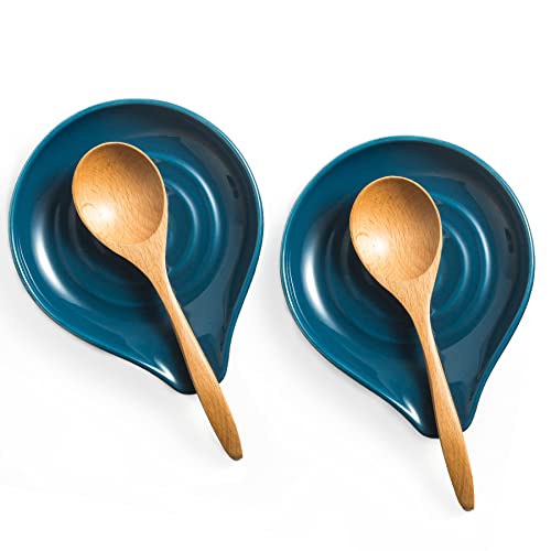 Spoon Rest for Stove Top (Blue)