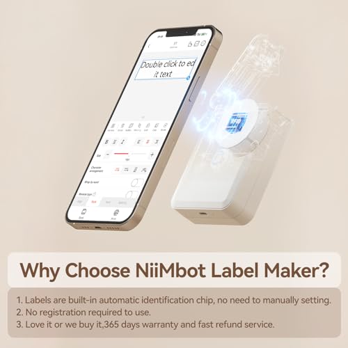 D110 Label Maker (0.5 Inch)