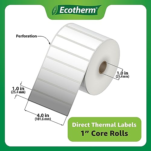 4" x 1" Thermal Labels (15000 Count)