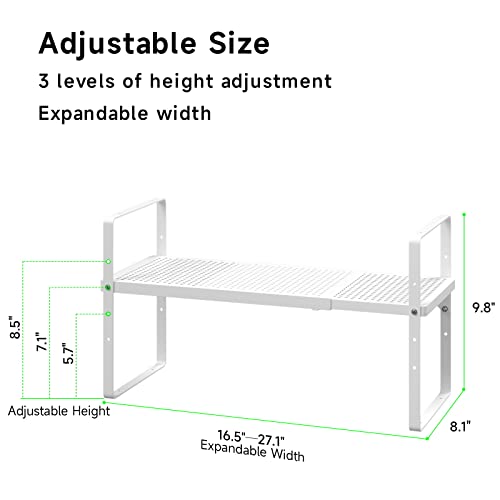 Expandable Storage Shelf (2 Count)