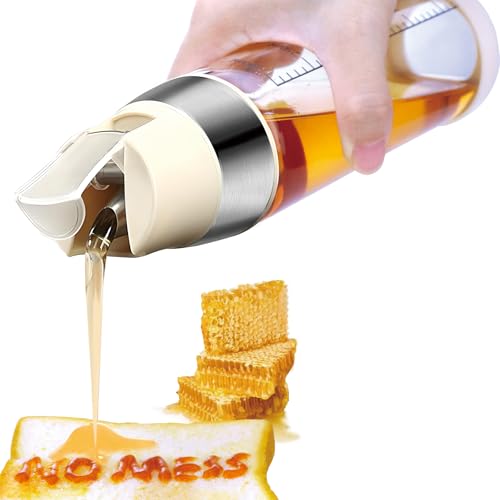 Honey Dispenser No Drip with Scale (honey-1pack)
