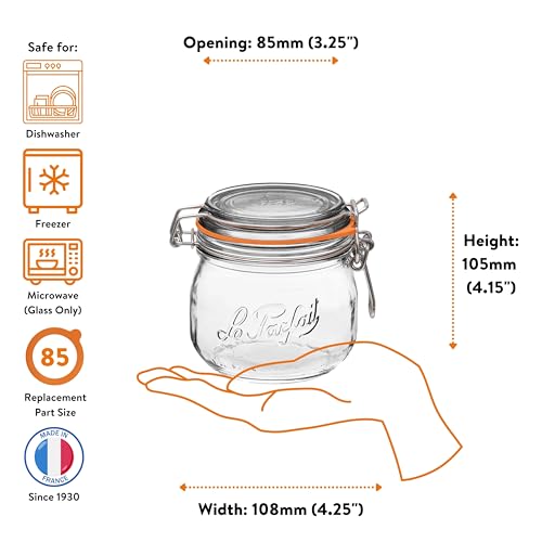 Super Jar 500ml (16oz (Set/6))