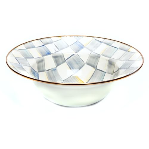 Enamel Serving Bowl