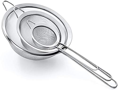 Strainer Set Fine Mesh