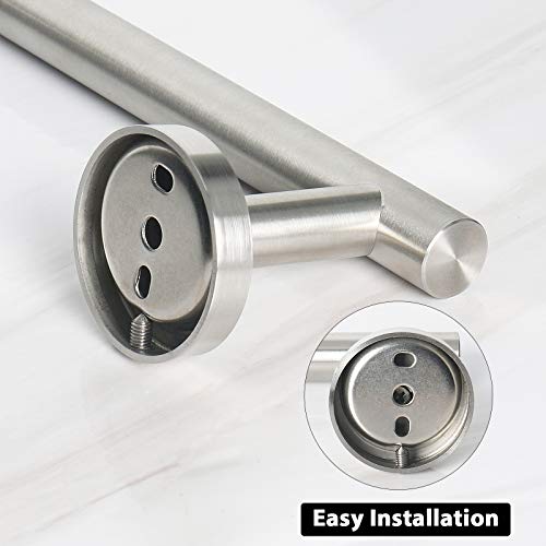 Bath Towel Bar (Brushed Nickel / 33 Inch)