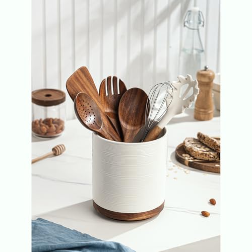 Utensil Holder (White)