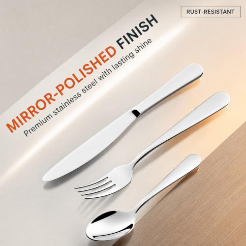 Silverware Set (40 Pieces)