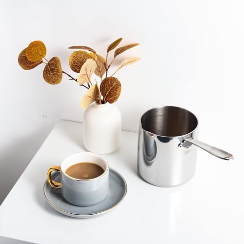 30oz Milk Butter Warmer Pot Tri (1 Quarts)
