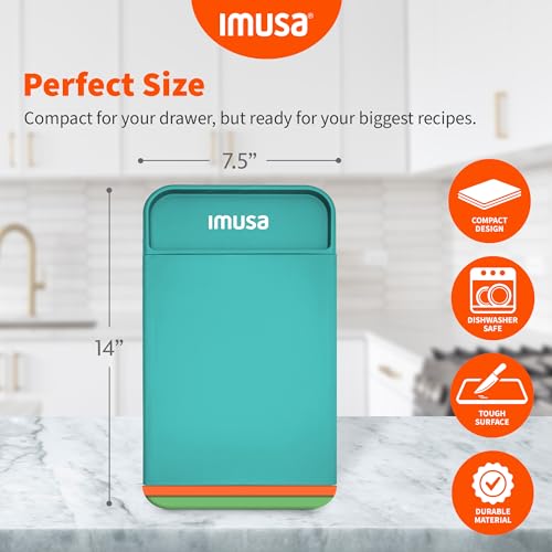 IMUSA Cutting Board Set (3PK W/Removable Tray)