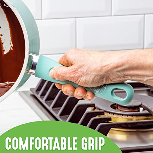 Soft Grip Diamond Healthy Ceramic Nonstick