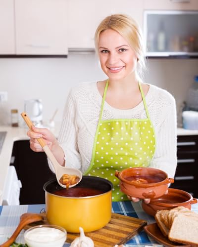 Silicone Soup Ladle Spoon Kitchen Utensils (2 Count)