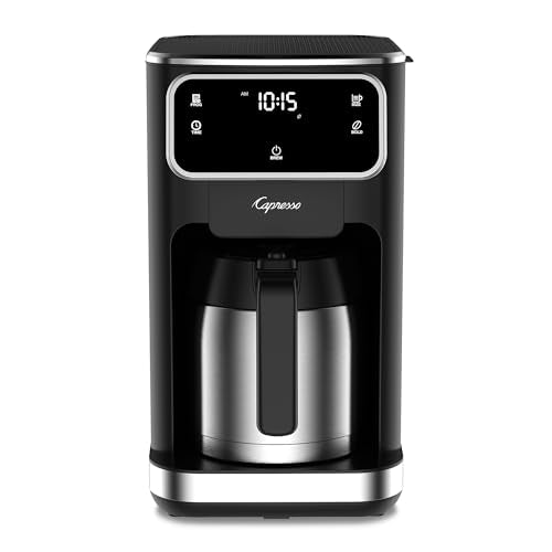 10 Cup Touchscreen Coffee Maker with Thermal Carafe