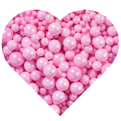 Pink Pearl Sprinkles for Cake Decorating (4.6 Ounce)