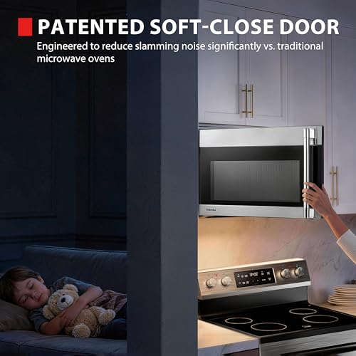 Over-the-Range Microwave Oven, 1.9 Cu.Ft, 1000W, Stainless Steel (Over the Range-1.9 Cu.Ft.)