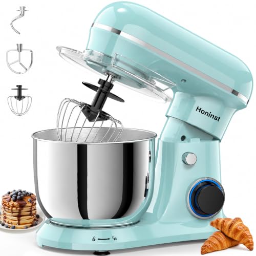 4QT Electric Stand Mixer (Blue)