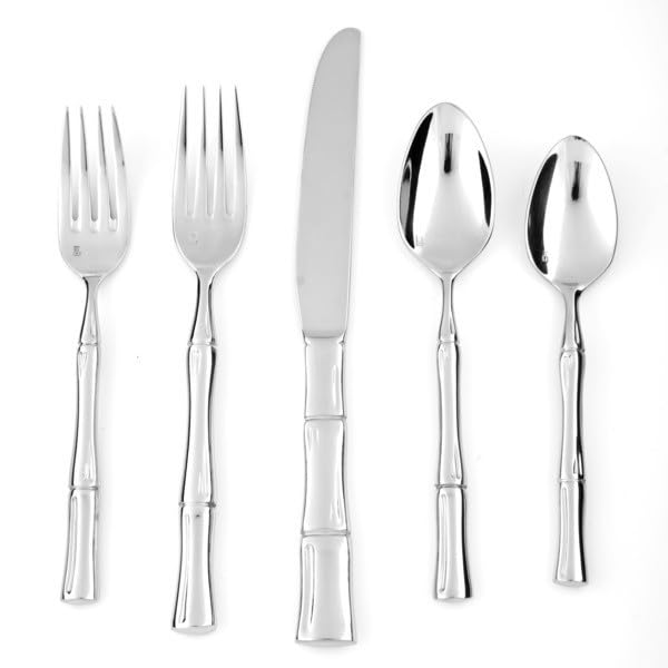 Royal Pacific 18 (40 Piece Flatware Set / Silver)