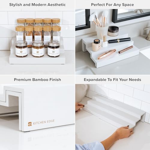 3 Tier Expandable Spice Rack Organizer