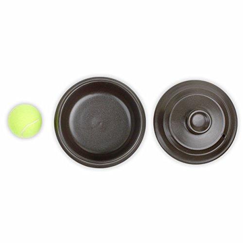 Dolsot Korean Stone Bowl with Lid (Size 4)