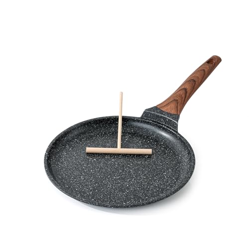Crepe Pan Nonstick (Black / 10Inch)