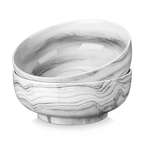 Large Serving Bowls (Marble Grey / 114 OZ (Set of 2))