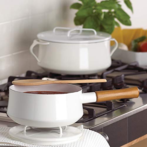 Kobenstyle White Saucepan (Saucepan, 2-Quart / White)