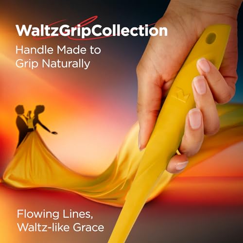 WaltzGrip Platinum Silicone Pancake Spatula Turner