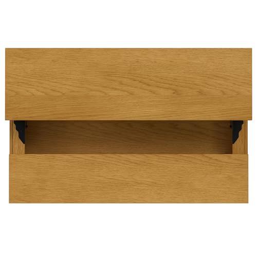 Hunter 48" Wide Rectangle Lift Top Coffee Table in Oak Veneer (Lift Top Coffee Table / 48 inch / Oak Veneer)