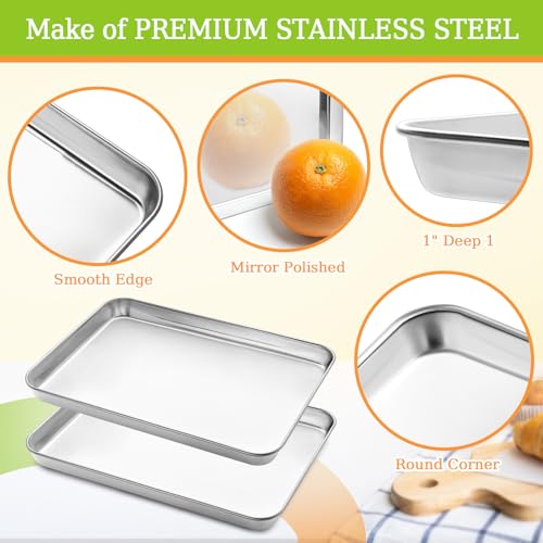 Half Sheet Pan of 2 (18 INCH)