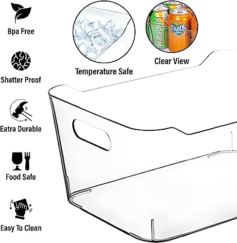Clear Extra Large Plastic Storage Bins (Extra Large)