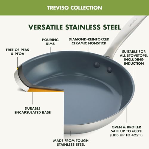 Treviso 10 Piece Cookware Set