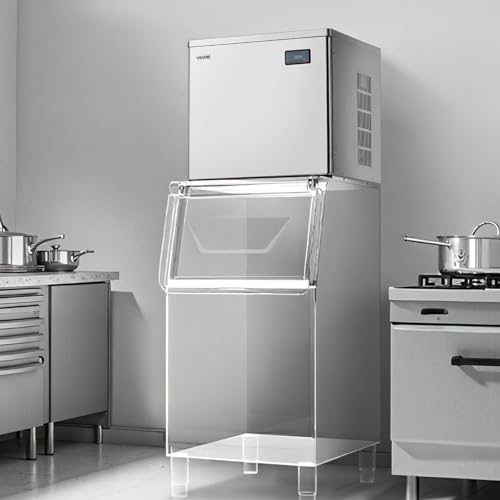 Commercial Ice Maker Machine (22.2 x 22 x 21.9 in)