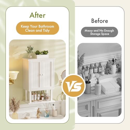 Bathroom Wall Cabinets (15.7"W x 23.8"H)