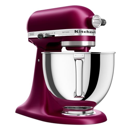 Artisan, 5-Qt Tilt Head Stand Mixer, KSM150PS, Beetroot (Beetroot)
