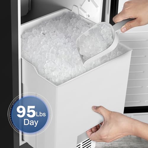 Under Counter Ice Maker (95Lbs/24H)