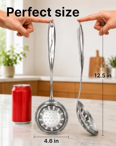 Stainless Steel Slotted Spoon