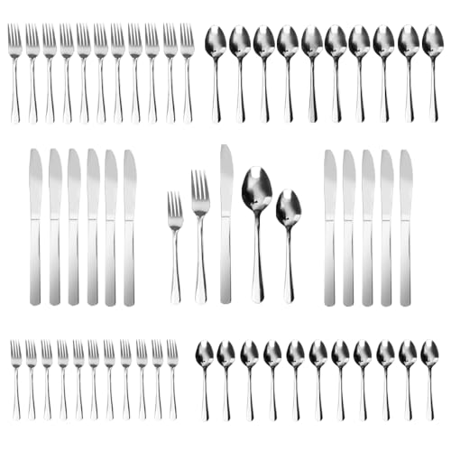 60 PCS Windsor Silverware Set (60PC Sliverware Set)