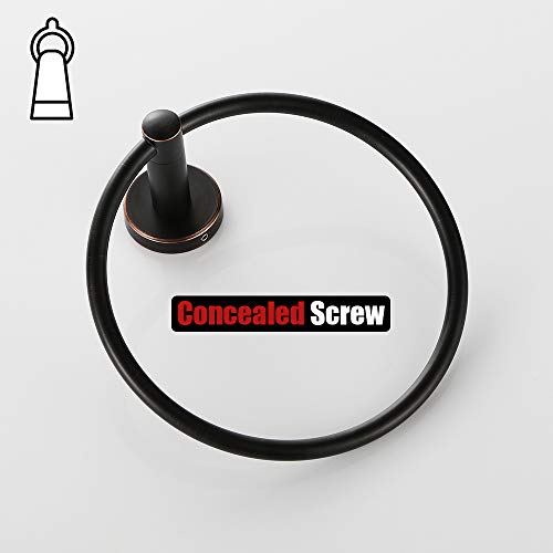 Towel Ring Oil Rubbed Bronze (Oil Rubbed Bronze)