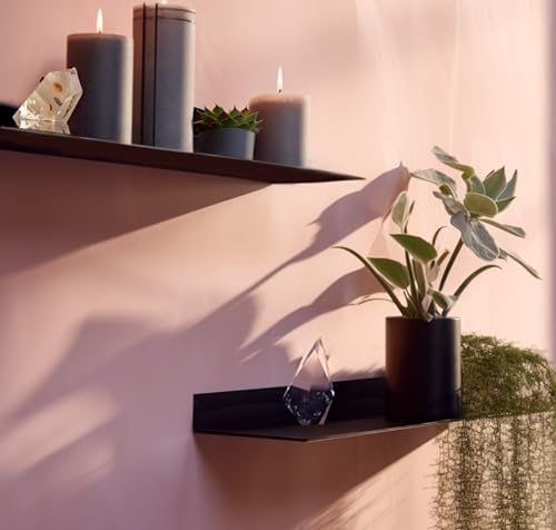 Linear Floating Shelf (36-inch X 8-inch Black)